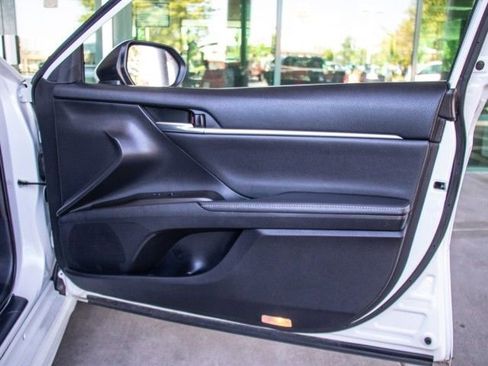 Used 2023 Toyota Camry XSE w/ Navigation Package FWD image 20