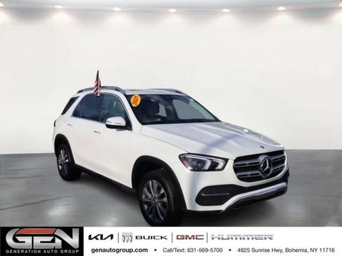 Used 2021 Mercedes-Benz GLE 350 4MATIC w/ Premium Package image 1