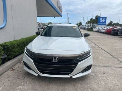 Used 2022 Honda Accord Sport Special Edition