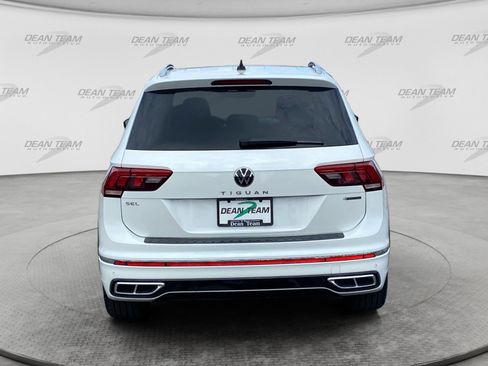 Used 2023 Volkswagen Tiguan SEL R-Line AWD/4WD image 7