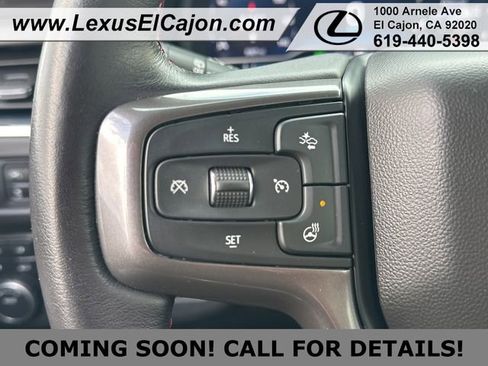 Used 2022 Chevrolet Tahoe RST w/ Luxury Package image 33