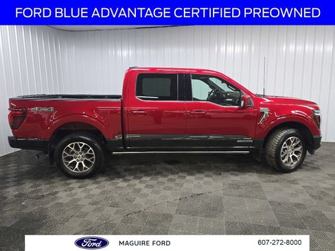 Certified 2024 Ford F150 King Ranch AWD/4WD image 3