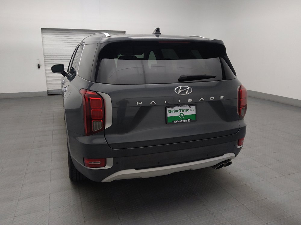 Used 2022 Hyundai Palisade SEL w/ 8P Bench Seat Package FWD image 6