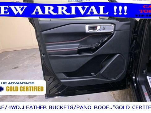 Certified 2022 Ford Explorer ST-Line image 30