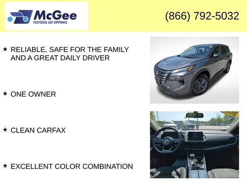 Used 2024 Nissan Rogue S AWD/4WD image 4