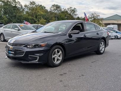 Used 2018 Chevrolet Malibu LS