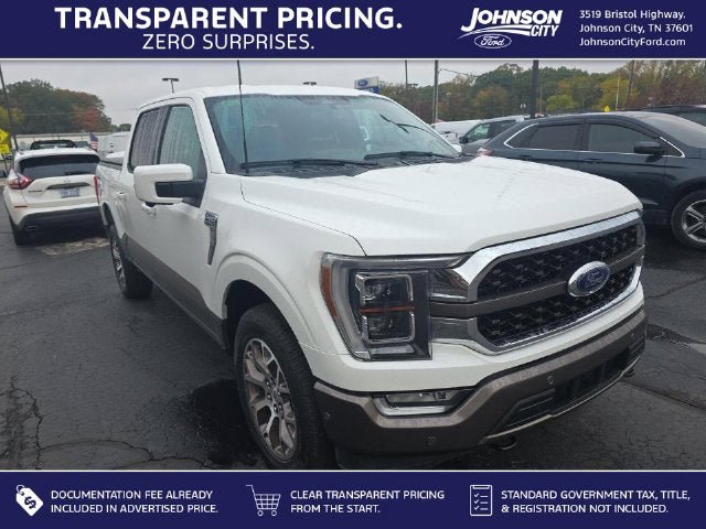 Used 2023 Ford F150 King Ranch w/ Equipment Group 601A High AWD/4WD image 1
