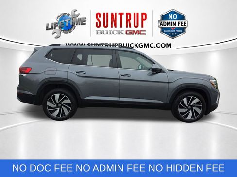 Used 2024 Volkswagen Atlas SE AWD/4WD image 7