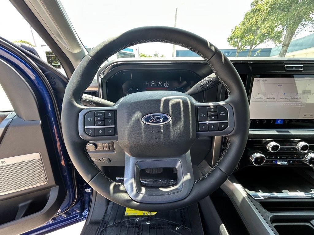 New 2026 Ford F250 Lariat w/ Black Appearance Package AWD/4WD image 16