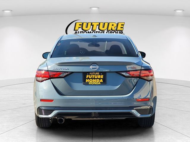Used 2024 Nissan Sentra SR FWD image 8