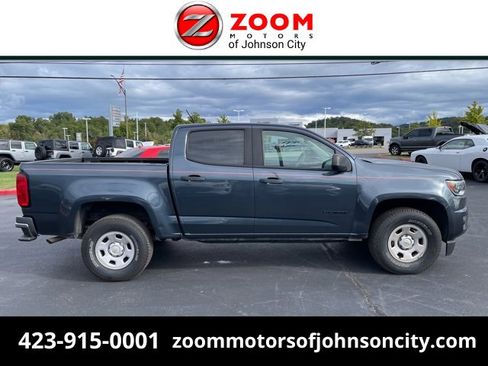 Used 2020 Chevrolet Colorado W/T w/ WT Convenience Package image 1