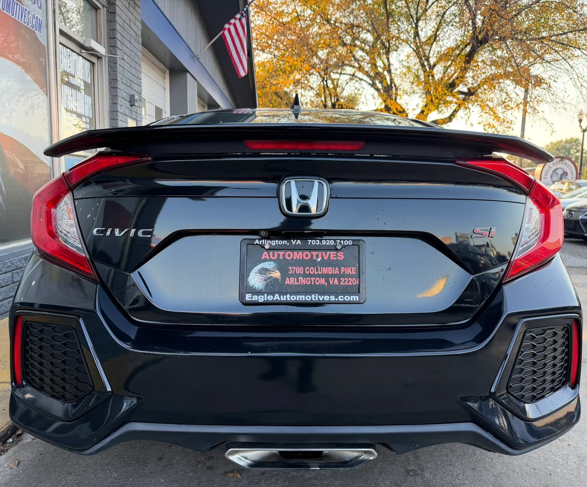 Used 2019 Honda Civic Si image 4