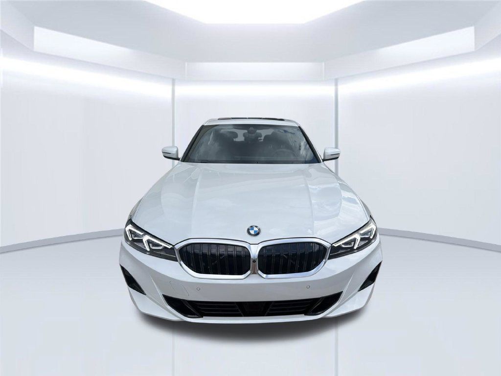 New 2026 BMW 330i Sedan w/ Premium Package RWD image 2