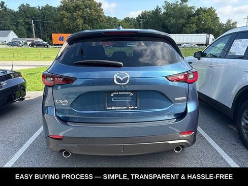 Used 2023 MAZDA CX-5 AWD 2.5 S w/ Premium Package image 6