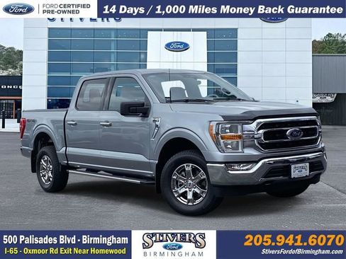 Certified 2023 Ford F150 XLT w/ Equipment Group 301A Mid image 1