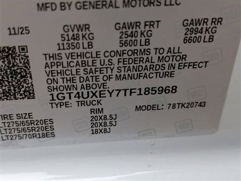 New 2026 GMC Sierra 2500 Denali Ultimate image 22