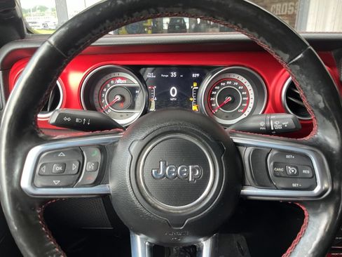 Used 2021 Jeep Gladiator Rubicon w/ Dual Top Group AWD/4WD image 5