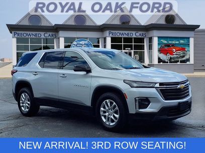 Used 2022 Chevrolet Traverse LS