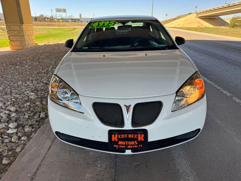 Used 2007 Pontiac G6 Sedan 4D w/ Sport Package image 8