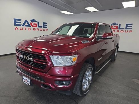 Used 2020 RAM 1500 Big Horn AWD/4WD image 6