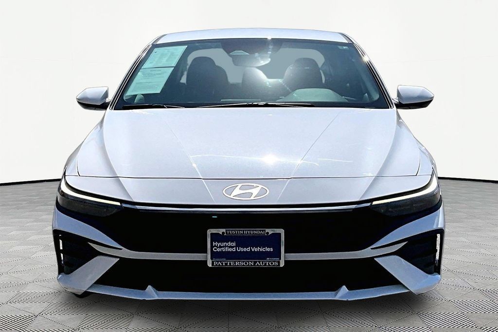 Certified 2024 Hyundai Elantra SEL FWD image 4