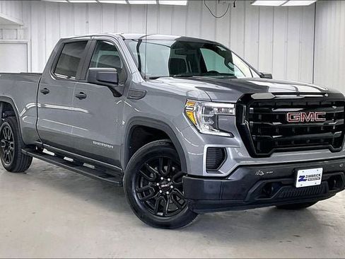Used 2021 GMC Sierra 1500 4x4 Crew Cab w/ Sierra Value Package image 35