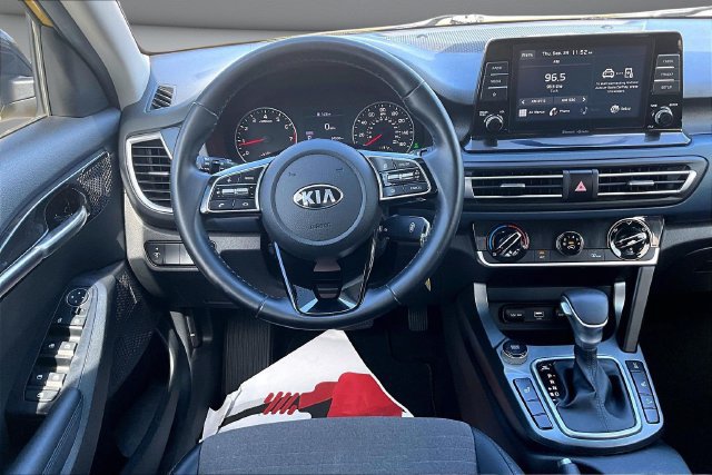 Used 2021 Kia Seltos S AWD/4WD image 8