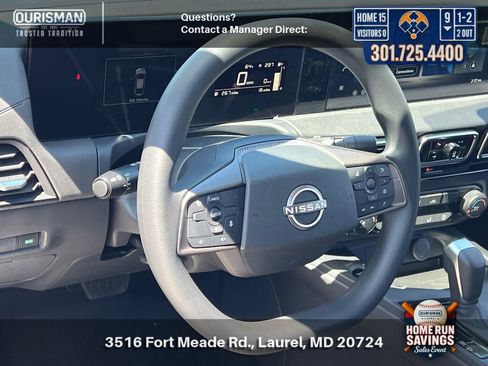New 2026 Nissan Sentra S w/ Floor Mat Package FWD image 9