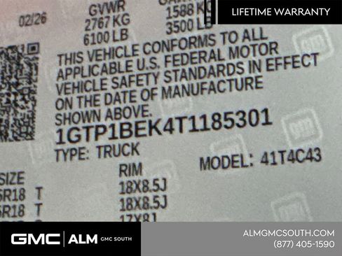 New 2026 GMC Canyon Elevation w/ Convenience Package image 34