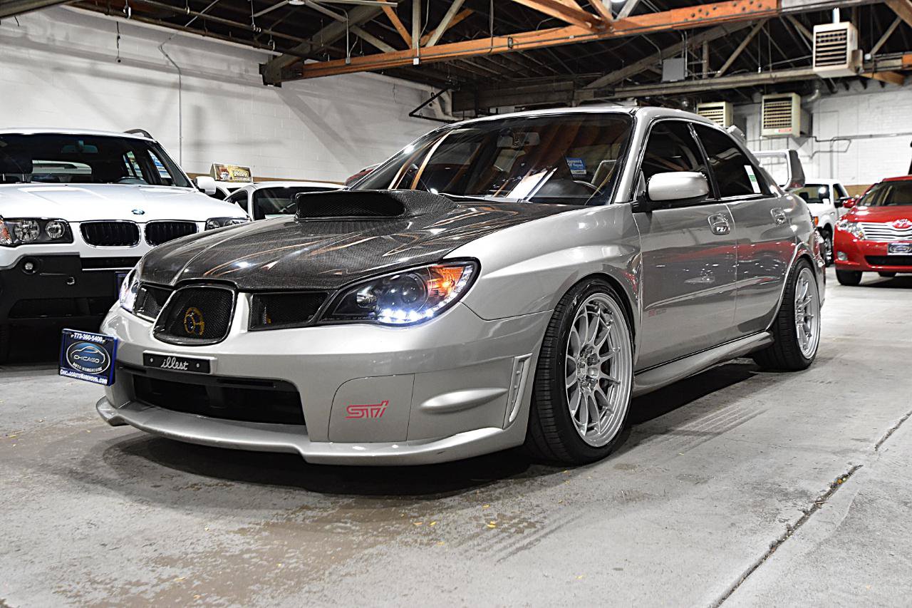 Used 2007 Subaru Impreza WRX STI AWD/4WD image 7
