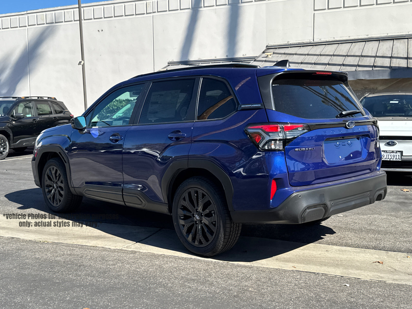 New 2026 Subaru Forester Sport AWD/4WD image 8