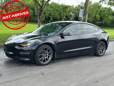 Used 2021 Tesla Model 3 Long Range AWD/4WD image 1