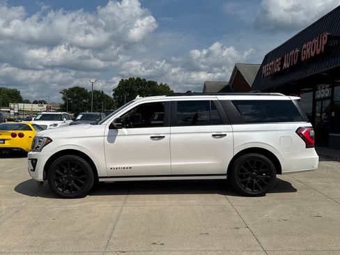Used 2018 Ford Expedition Max Platinum AWD/4WD image 3