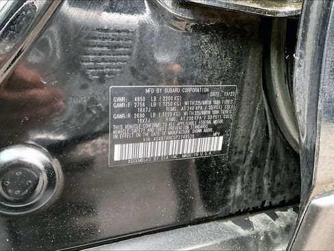 Used 2023 Subaru Outback Limited AWD/4WD image 3