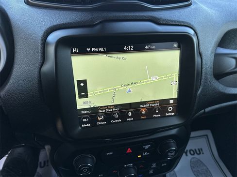 Used 2021 Jeep Renegade Limited w/ Sun & Sound Group image 9