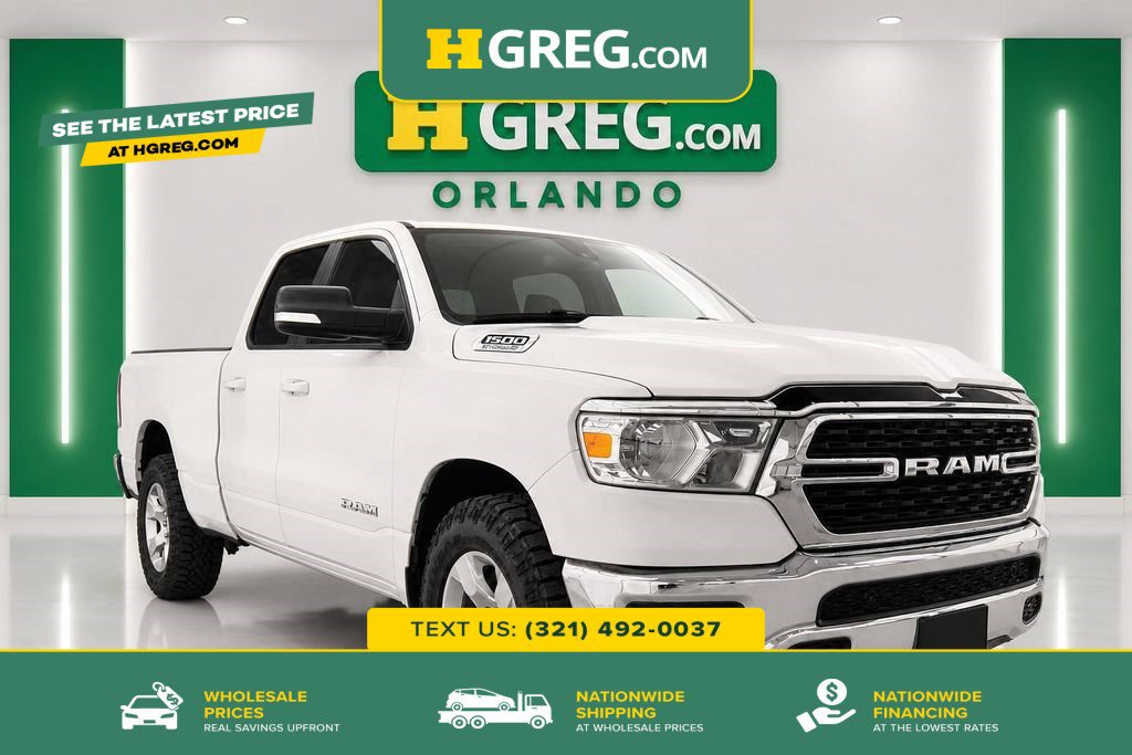 Used 2022 RAM 1500 Big Horn RWD image 1