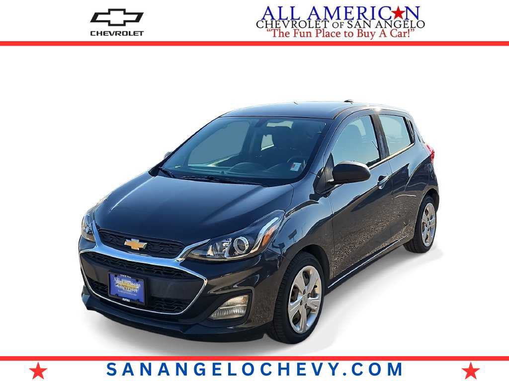 Used 2021 Chevrolet Spark LS FWD image 1