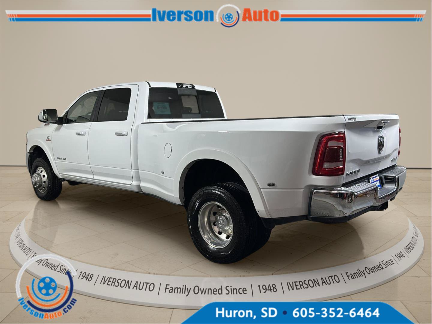 Used 2022 RAM 3500 Laramie AWD/4WD image 7
