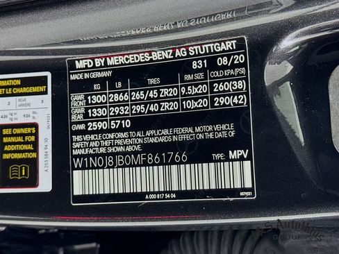 Used 2021 Mercedes-Benz GLC 63 AMG 4MATIC Coupe image 41