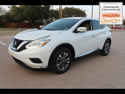 Used 2017 Nissan Murano S