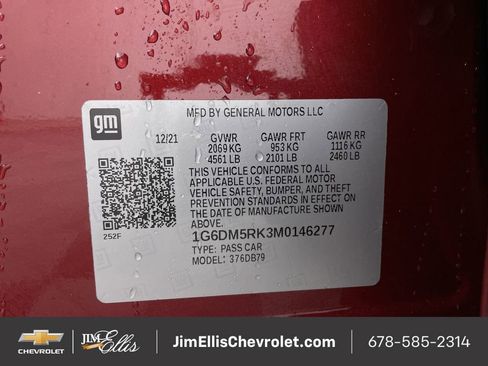 Used 2021 Cadillac CT5 Luxury image 31