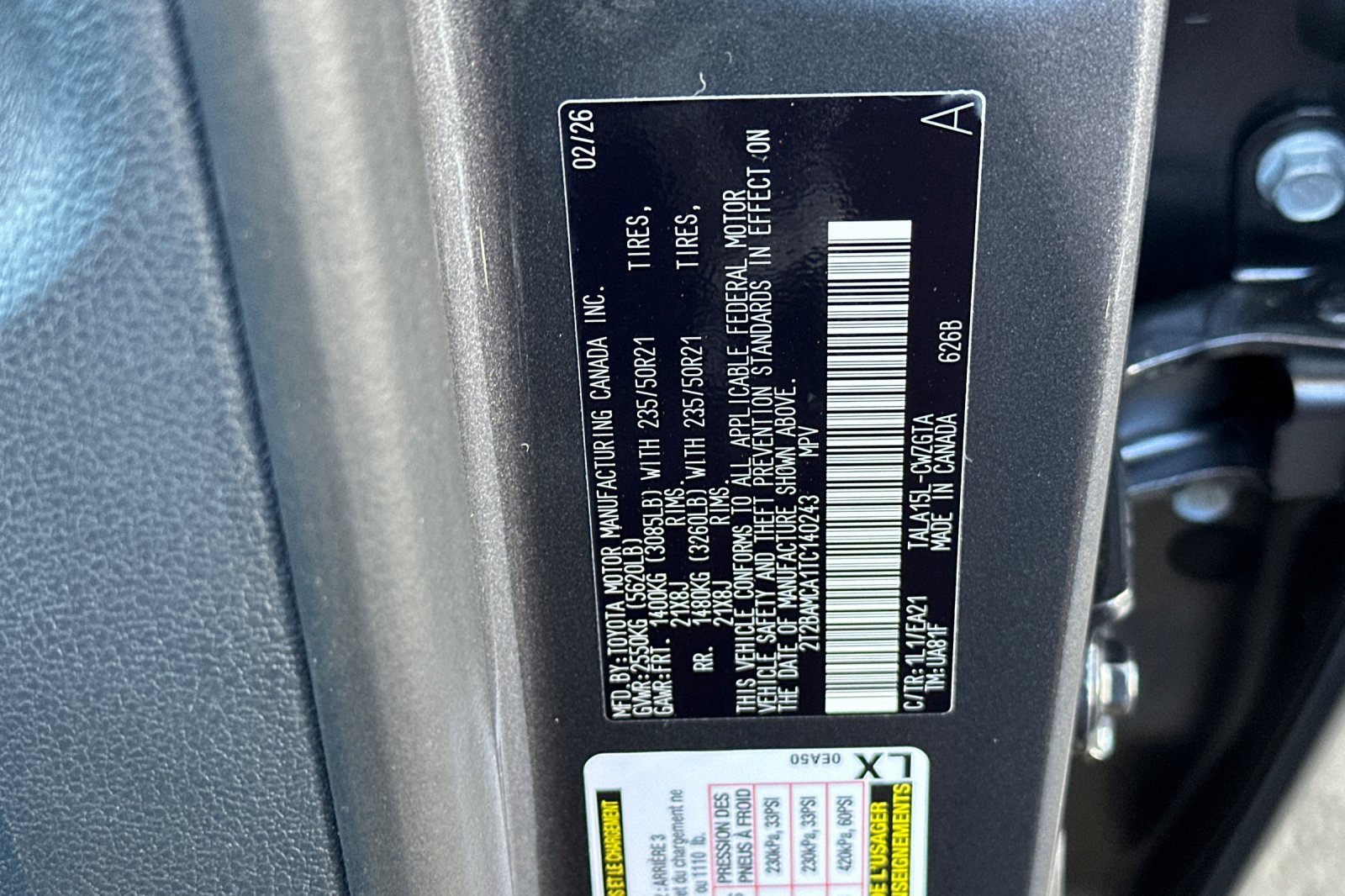 New 2026 Lexus RX 350 Premium AWD/4WD image 27