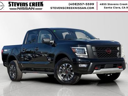 Used 2024 Nissan Titan PRO-4X w/ Off Road Protection Package