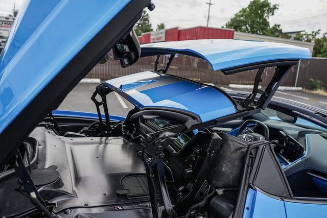 Used 2021 Chevrolet Corvette Stingray Premium Conv w/ Z51 Performance Package RWD image 64