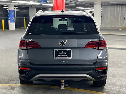 Certified 2022 Volkswagen Taos S w/ IQ Drive S Package FWD image 31