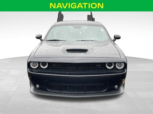 Used 2022 Dodge Challenger R/T w/ Blacktop Package RWD image 3