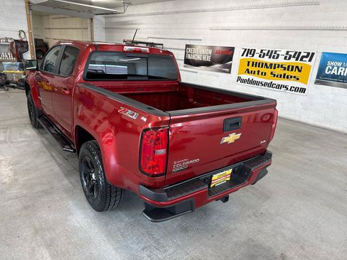 Used 2016 Chevrolet Colorado Z71 AWD/4WD image 99