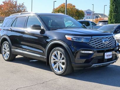 Used 2022 Ford Explorer Platinum w/ Technology Package