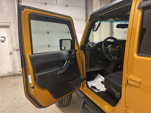 Used 2014 Jeep Wrangler Unlimited Sport w/ Quick Order Package 24S image 10