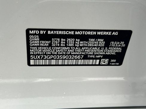 Used 2025 BMW X3 M50 image 31